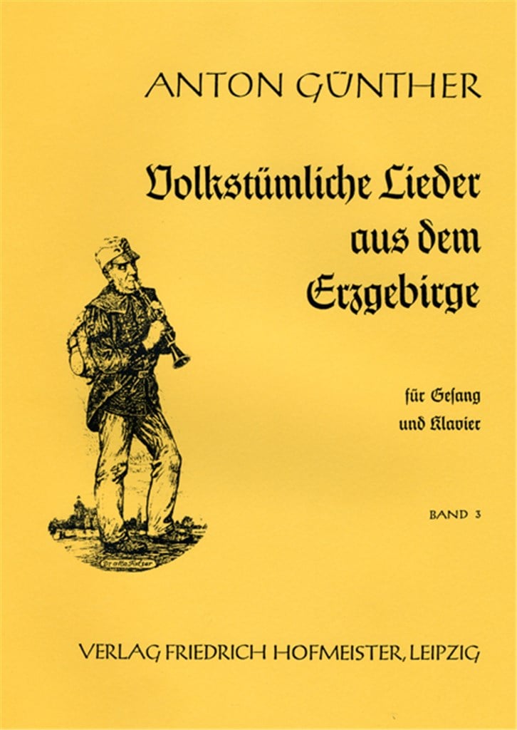 Lieder aus dem Erzgebirge, Heft 3